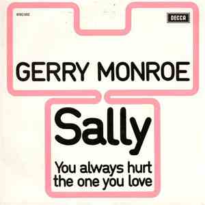 Gerry Monroe - Sally album flac