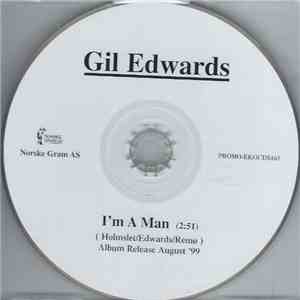 Gil Edwards - I'm A Man album flac