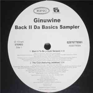 Ginuwine - Back II Da Bascics Sampler album flac