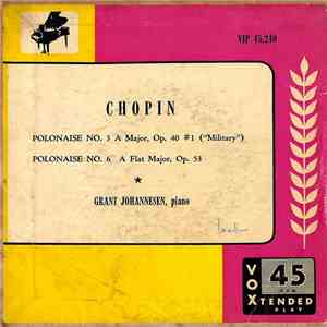 Grant Johannesen - Polonaise album flac