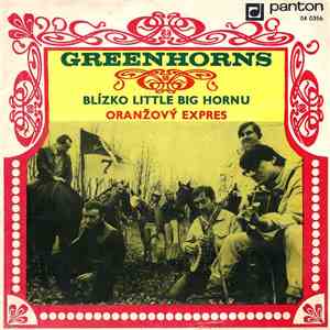 Greenhorns - Blízko Little Big Hornu / Oranžový Expres album flac