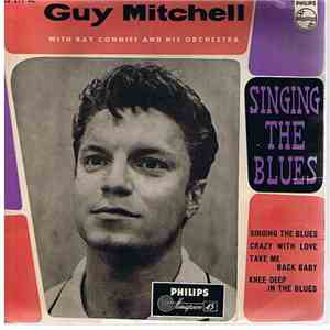 Guy Mitchell With Ray Conniff And His Orchestra - Singing The Blues album flac