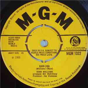 Hank Williams - Kaw-Liga / Let's Turn Back The Years album flac