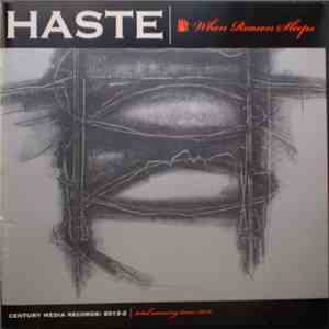 Haste  - When Reason Sleeps album flac
