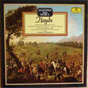 Haydn - Pinchas Zukerman, Members Of The Los Angeles Philharmonic Orchestra - Sinfonía Concertante En Si Bemol Mayor, Hob. I Nº 105 - Concierto Para Violín En Do Mayor, Hob VIIa Nº 1 album flac
