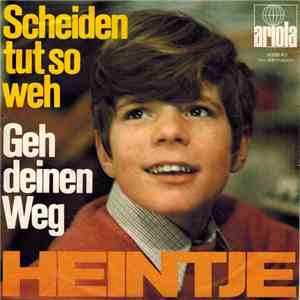Heintje - Scheiden Tut So Weh / Geh Deinen Weg album flac