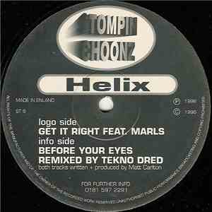 Helix - Get It Right / Before Your Eyes (Remix) album flac