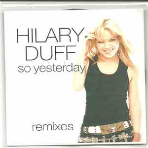 Hilary Duff - So Yesterday album flac
