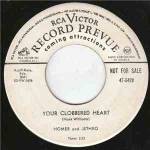 Homer And Jethro - Your Clobbered Heart album flac