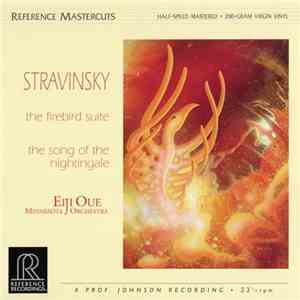 Igor Stravinsky - The Firebird Suite / The Song Of The Nightingale album flac