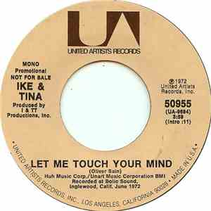 Ike & Tina Turner - Let Me Touch Your Mind album flac