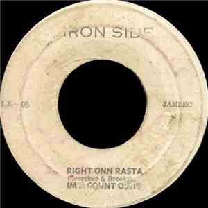 Im & Count Ossie / Wild Man Johnson - Right Onn Rasta album flac