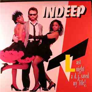 Indeep - Last Night A D.J. Saved My Life album flac