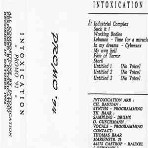Intoxication  - Promo '94 album flac
