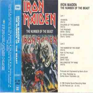 Iron Maiden - The Number Of The Beast album flac