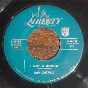 Jack Costanzo - I Got A Bongo / Barracuda album flac