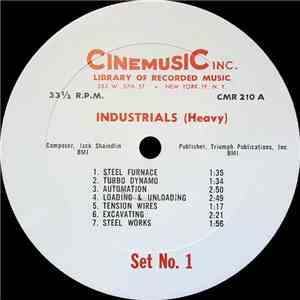 Jack Shaindlin - Industrials (Heavy) album flac