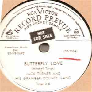 Jack Turner And His Granger County Gang - Gambler's Guitar / Butterfly Love album flac
