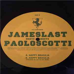 James Last Meets Paolo Scotti - Happy Brasilia album flac