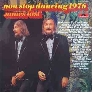 James Last - Non Stop Dancing 1976 album flac