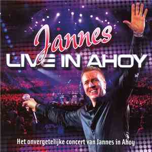 Jannes - Live In Ahoy album flac