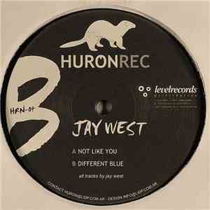 Jay West - Not Like You / Different Blue album flac