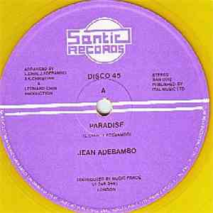 Jean Adebambo - Paradise album flac