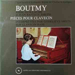 Jean Baptiste Joseph Boutmy, Godelieve Smets - Pièces pour Clavecin album flac