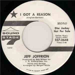 Jeff Joffrion - I Got A Reason / I'll Find My Sunshine album flac