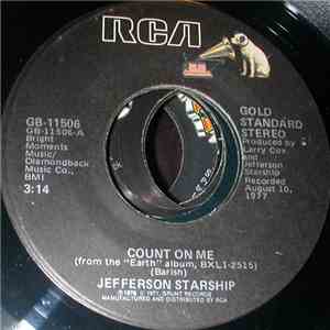 Jefferson Starship - Count On Me / Runaway album flac