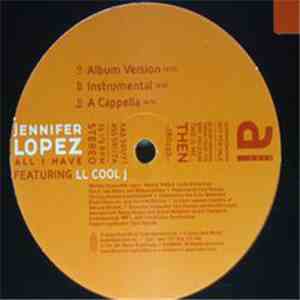 Jennifer Lopez Featuring LL Cool J - All I Have album flac