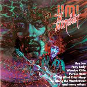 Jimi Hendrix - The Legendary Artists album flac