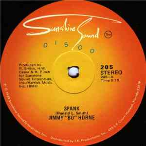Jimmy "Bo" Horne - Spank album flac