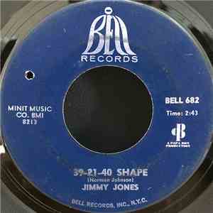 Jimmy Jones - 39-21-40 Shape / Personal Property album flac