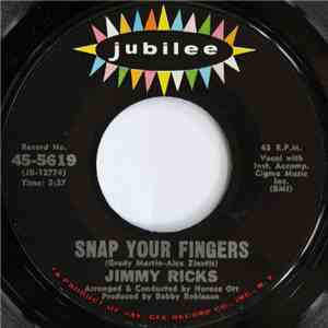 Jimmy Ricks  - Snap Your Fingers / Wigglin' And Gigglin' album flac