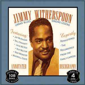 Jimmy Witherspoon - Urban Blues Singing Legend album flac