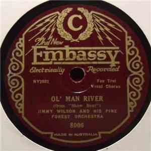 Jimy Wilson And His Pine Forest Orchestra - I Kiss Your Hand Madame / Ol' Man River album flac