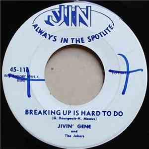 Jivin' Gene And The Jokers - Breaking Up Is Hard To Do album flac