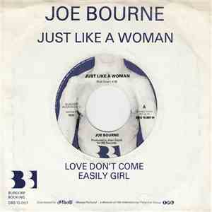 Joe Bourne - Just Like A Woman album flac
