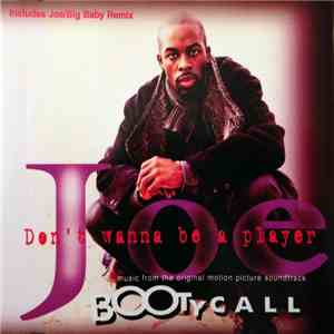 Joe - Don't Wanna Be A Player album flac