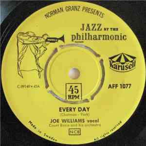 Joe Williams Vocal Count Basie And His Orchestra - Every Day / The Comeback album flac