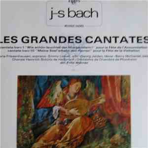 Johann Sebastian Bach - Les Grandes Cantates Vol 1 . Fritz Werner Cantates Bwv 1, 10 album flac