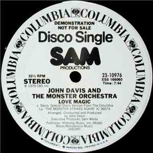 John Davis & The Monster Orchestra - Love Magic album flac