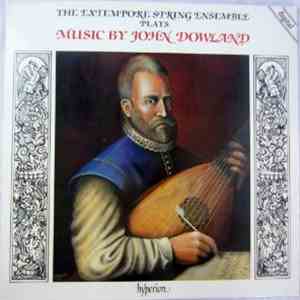 John Dowland / The Extempore String Ensemble, George Weigand - Music By John Dowland album flac