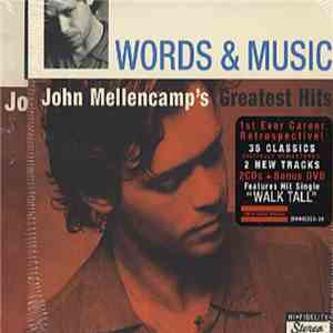 John Mellencamp - Words & Music: John Mellencamp's Greatest Hits album flac