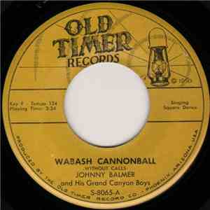 Johnny Balmer And His Grand Canyon Boys - Wabash Cannonball album flac