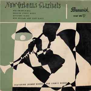 Johnny Dodds And Jimmie Noone - New Orleans Clarinets album flac