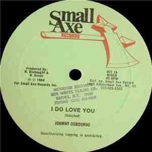 Johnny Osbourne - I Do Love You album flac