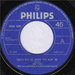 Jon Ford  - You've Got Me Where You Want Me album flac