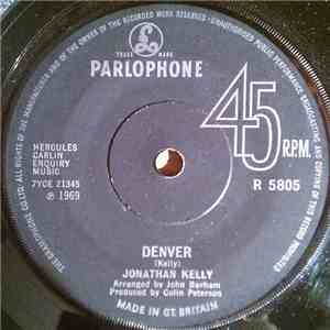 Jonathan Kelly - Denver album flac